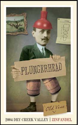 Plungerhead zinfandel clearance