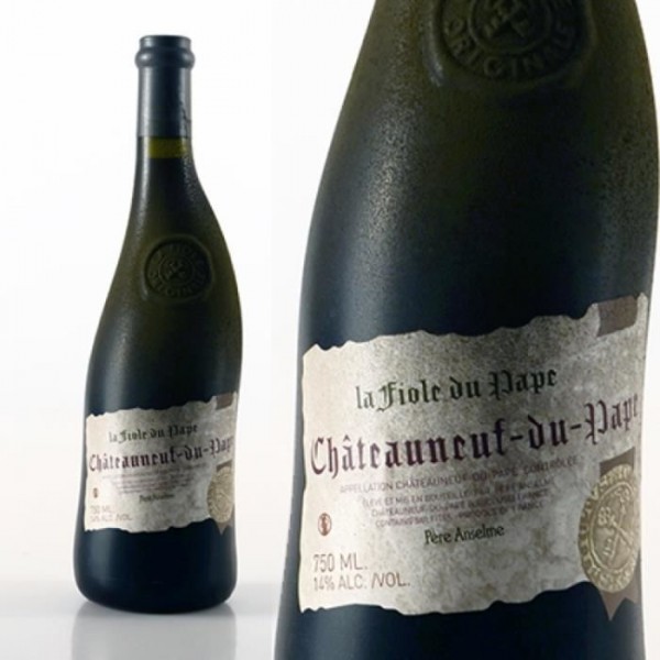 Pere Anselme Chateauneuf Du Pape Chateauneuf Du Pape La Fiole Du Pape Wine World