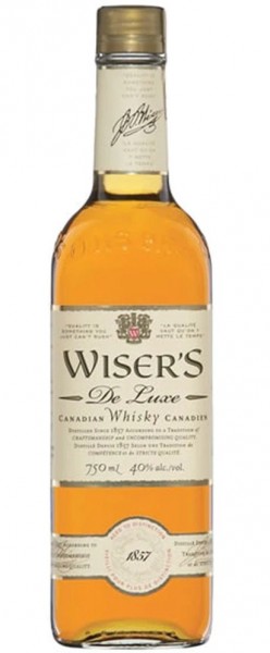 BUY] J.P. Wiser's Deluxe Canadian Whisky at